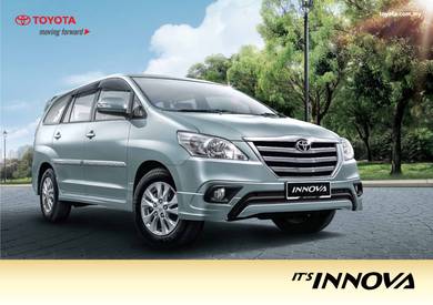 Toyota INNOVA 2.0 M E FACELIFT (MT) (MPV)🩶🩶