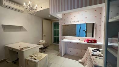 LOWEST RENT Trefoil 1 room Unit Setia Alam Partial Furnished for Rent