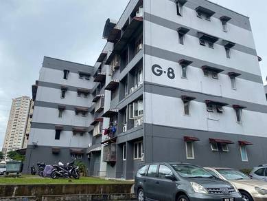 0% DEPOSIT🔥 Baiduri G Apartment Desa Pandan 947sq FULL LOAN+CASH BACK