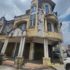 Kota Pendamar东方花园 Pandamaran 3 storey Corner Shop lot Shoplot For Rent