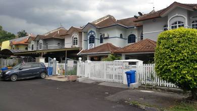 2Sty Terrace House 24 x 75 Kitchen Extended Seksyen 7 Shah Alam