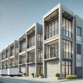 2 Storey Terrace Factory For Sale