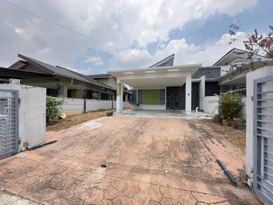 MURAH 1 Storey Semi D @ Taman Meru Permai Klang Untuk Dijual