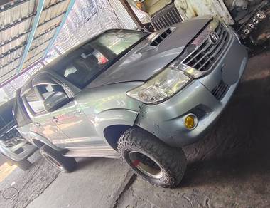 Toyota Hilux VNT 2.5 Auto