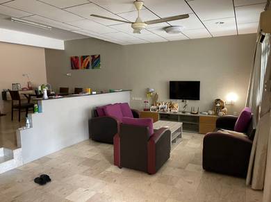 Double Storey Terrace House King Centre FOR RENT