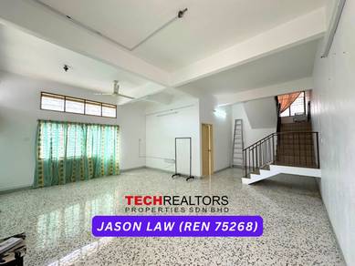 Taman Bunga Mawar | Near Pekan Kulim | Under Market Value 2 Sty Semi D