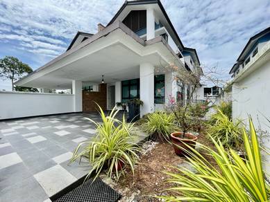 Double Storey Cluster House @Eco Botanic @Aldingham@Iskandar Puteri