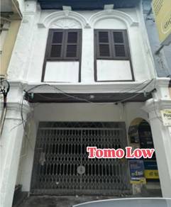 2 Sty Heritage Shophouse Located At Hutton Lane Georgetown Penang