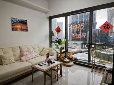Super Nice Furnish Core Residence Kuala Lumpur Face TRX😍2r2b For Rent