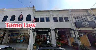 2 Sty Heritage Shophouse Located At Campbell Street Georgetown Penang