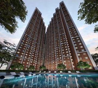 FLORA DAMANSARA Damansara Perdana Bandar Utama D'Quince D'vervain MRT