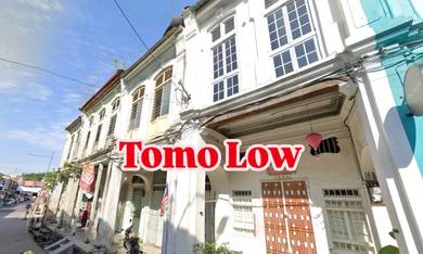 Heritage 2 Sty Shophouse Located At Love Lane Georgetown Penang