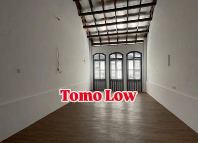 Renovated Heritage Shophouse Off Penang Road For Rent