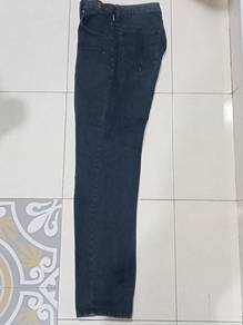 Seluar jeans versace size 31