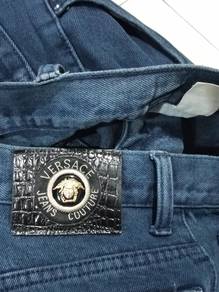 Seluar jeans versace size 31