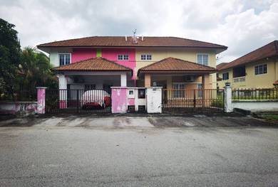 Semi D Bm6 Freehold 2 Storey Bandar Bukit Mahkota Bangi