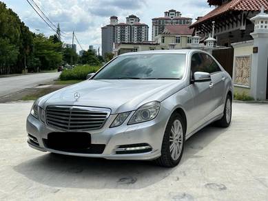 Mercedes Benz E200 CGI BlueEFCY