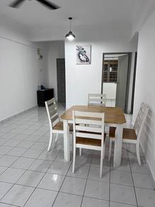 Endah Ria Condo, Sri Petaling, Bukit Jalil LRT (936sf FULLY FURNISH)