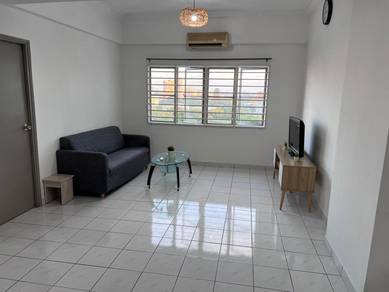 Endah Ria Condo, Sri Petaling, Bukit Jalil LRT (936sf FULLY FURNISH)