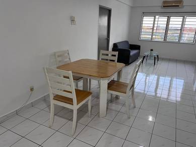 Endah Ria Condo, Sri Petaling, Bukit Jalil LRT (936sf FULLY FURNISH)