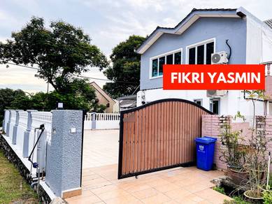 CORNER LOT! 2 Storey Terrace Taman Bukit Saga Seksyen 26 Shah Alam
