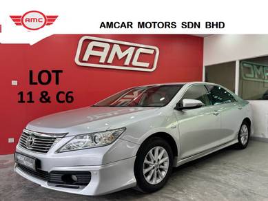 Toyota CAMRY 2.0 (A) E SEDAN WELL MAINTAINED