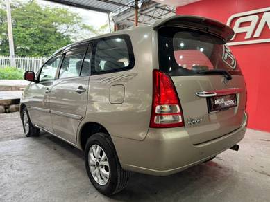 ORI 2007 Toyota INNOVA 2.0 G (A) A/PLAYER 1 OWNER