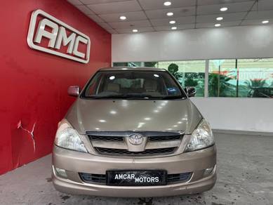 ORI 2007 Toyota INNOVA 2.0 G (A) A/PLAYER 1 OWNER