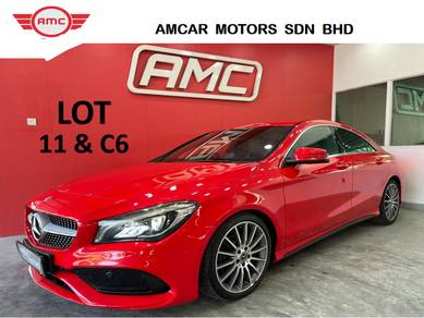 AMG NEW FACELIFT Mercedes Benz CLA200 1.6