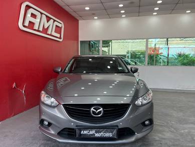 Mazda 6 2.0 (A) SKYACTIV-G REVERSE CAM L/SEAT