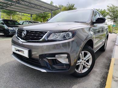 Proton X70 1.8STD (A) Full Service Record 88,859km