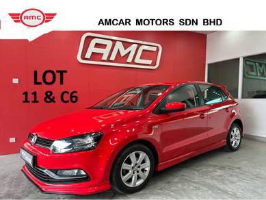 ORI 2017 Volkswagen POLO 1.6 (A) HATCHBACK