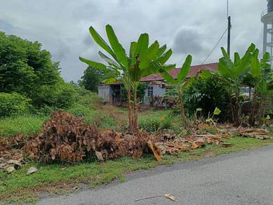 Tanah Lot Bangunan Geran Individu Lipat Kajang Jasin Melaka For Sale