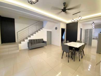 Ritma Perdana Puncak Alam 2 Storey Renovated For Sale