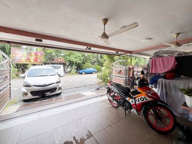 Facing Open Renovated Single Storey Jalan Gamelan Bukit Raja