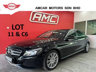 % 2016 Mercedes Benz C200 AVANTGARDE 2.0 (A)