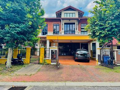 Jalan birai Endlot 2 Storey For Sale Bukit Jelutong Shah Alam