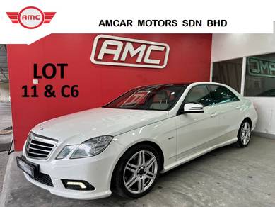 AMG N-FACELIFT 7 SPEED Mercedes Benz E250 CGI 1.8