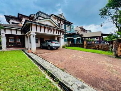Jalan Kubah CORNERLOT 2 storey for sale