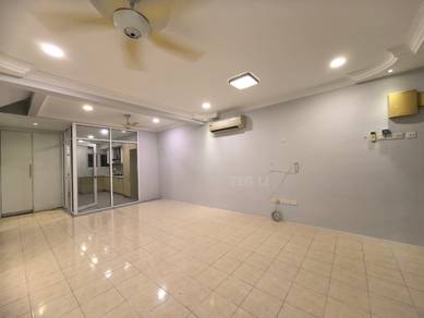 [Fully Extend] 2sty Kemuning Greenville, 22x60, Partially Furnished