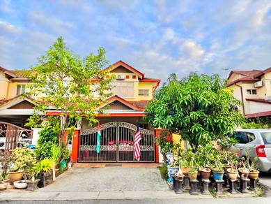 END LOT | MURAH - 2 Storey Jalan Komoditi Dua, Seksyen 23 Shah Alam