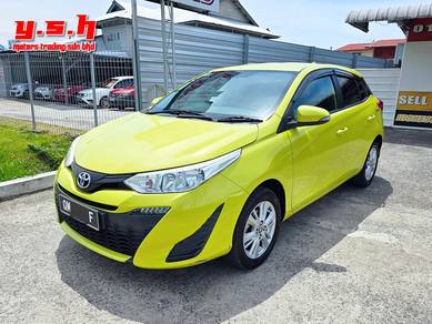 Toyota YARIS 1.5 E (A)