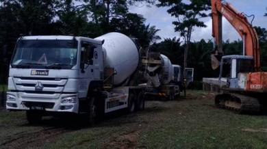 Ready Mix Concrete (Bancuhan Simen Siap)