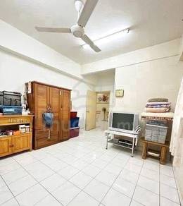 CANTIK 100% Loan LRT Mawar Apartment Sentul Melur Apartment Sentul