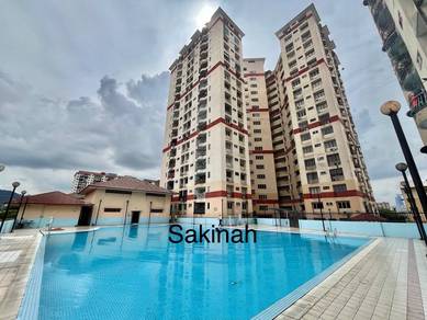 TERMURAH‼️SAIZ BESAR‼️ Ampang Damai Condominium, Bandar Baru Ampang