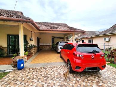 TANAH LUAS | MURAH - Single Storey Banglo Bukit Sentosa BS2, Rawang