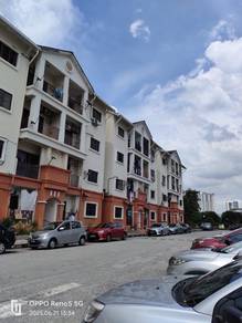 3R 2B Villa Danau Apartment in Setapak Garden setapak for sale