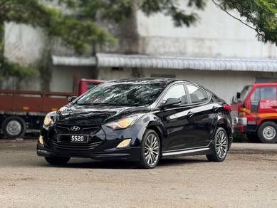 Hyundai ELANTRA 1.8 PREMIUM 2012