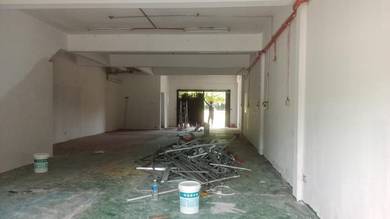 Sungai Kapar Indah Klang shop ground floor 24x75 face more parking uni