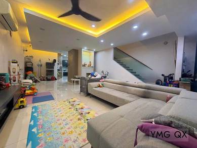 Fully Renovated Bandar Botanic Akasia Klang 2 Sty Terrace House Sales